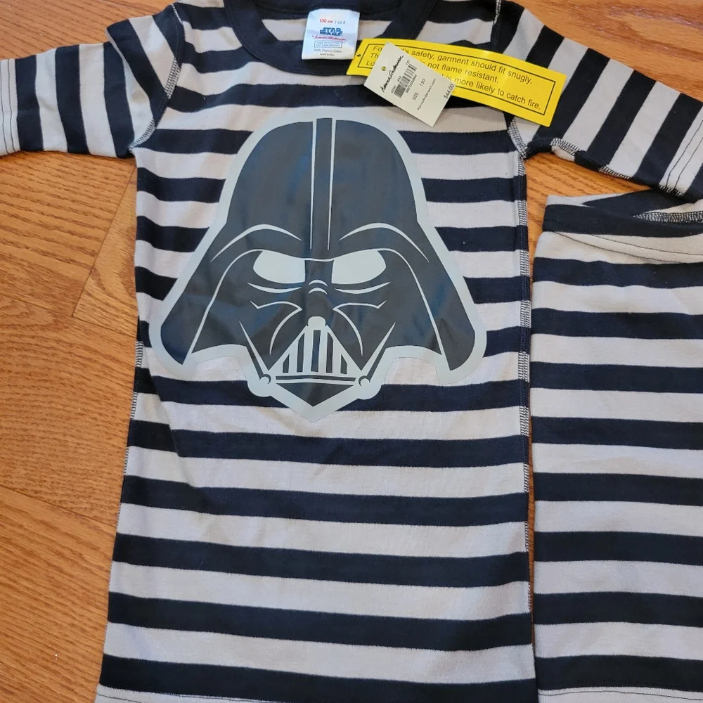 NWT Hanna Andersson Star Wars Short Johns, Size 8 - Picture 2 of 5